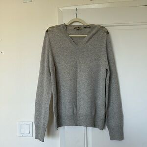 Burberry Brit Cashmere Mens Knit Sweater Size Large